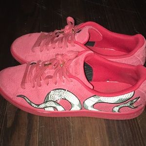 Puma “Clyde” shoes